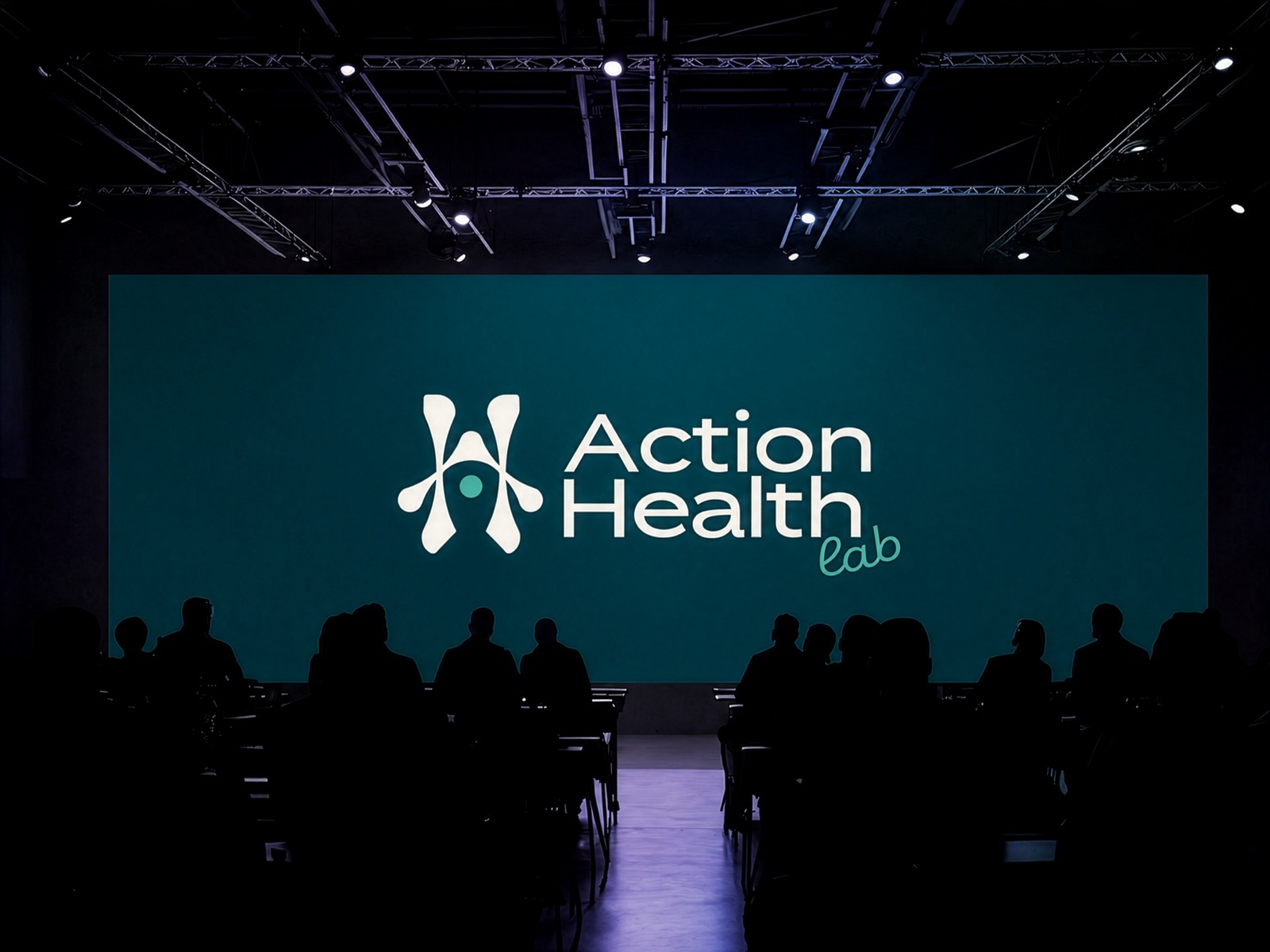 Action Health Lab · mockup 2