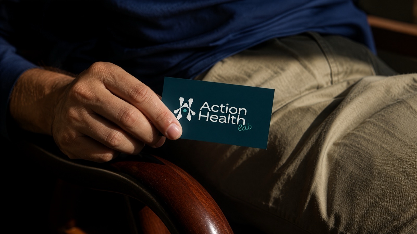 Action Health Lab · mockup 3
