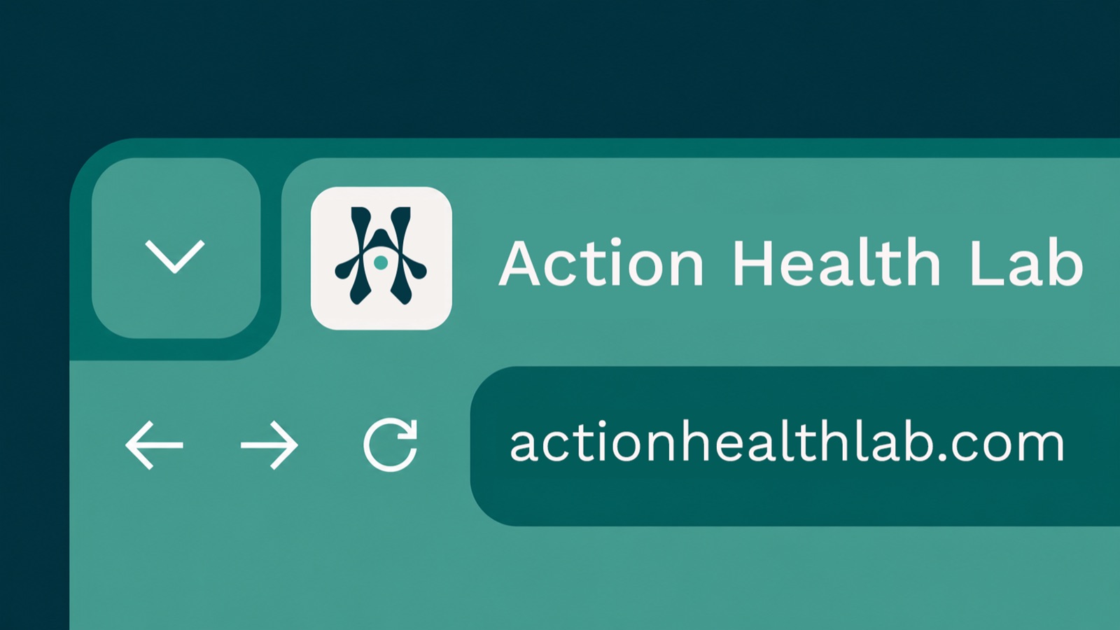 Action Health Lab · mockup 4