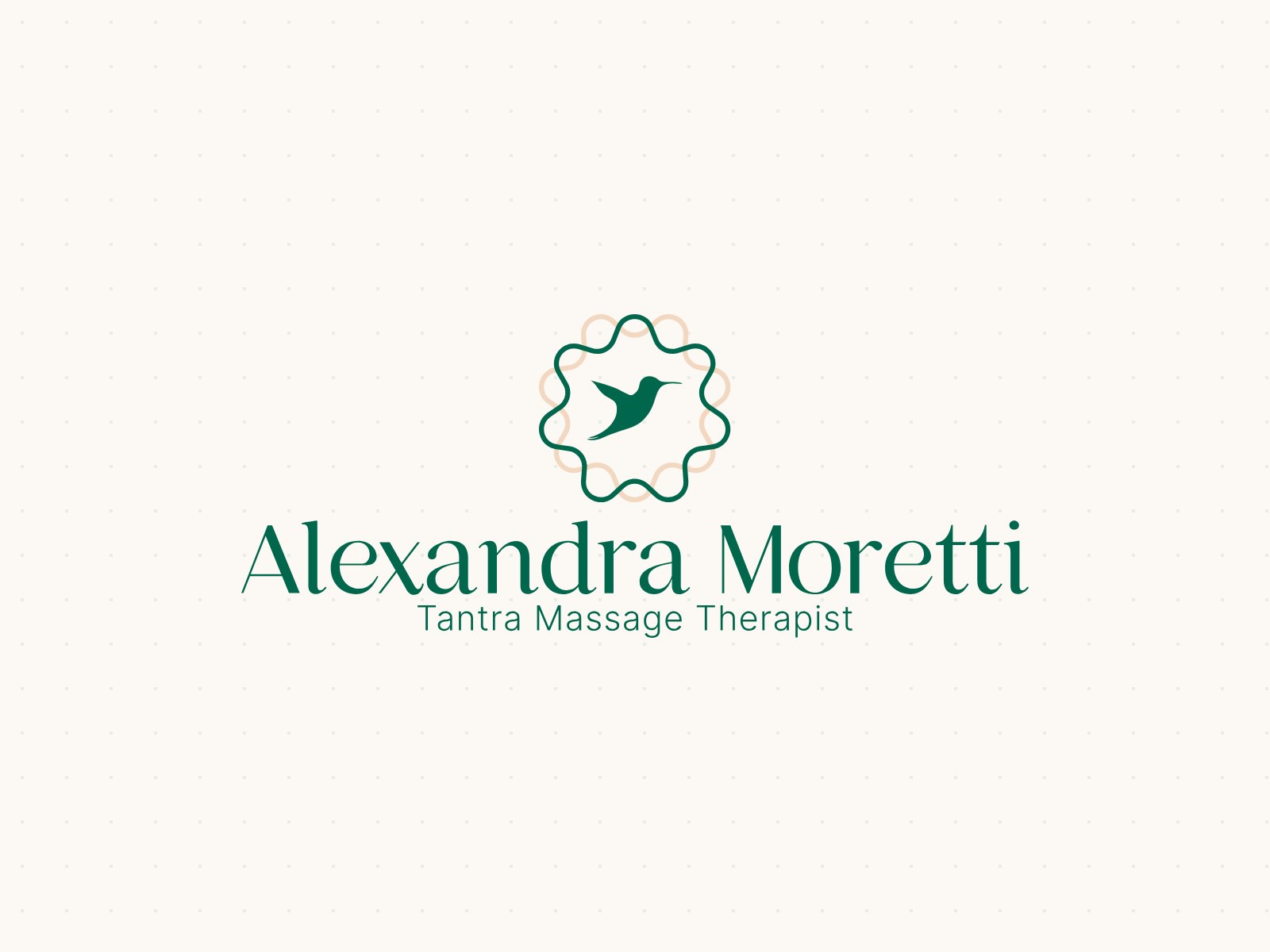 Alexandra Moretti · marchio
