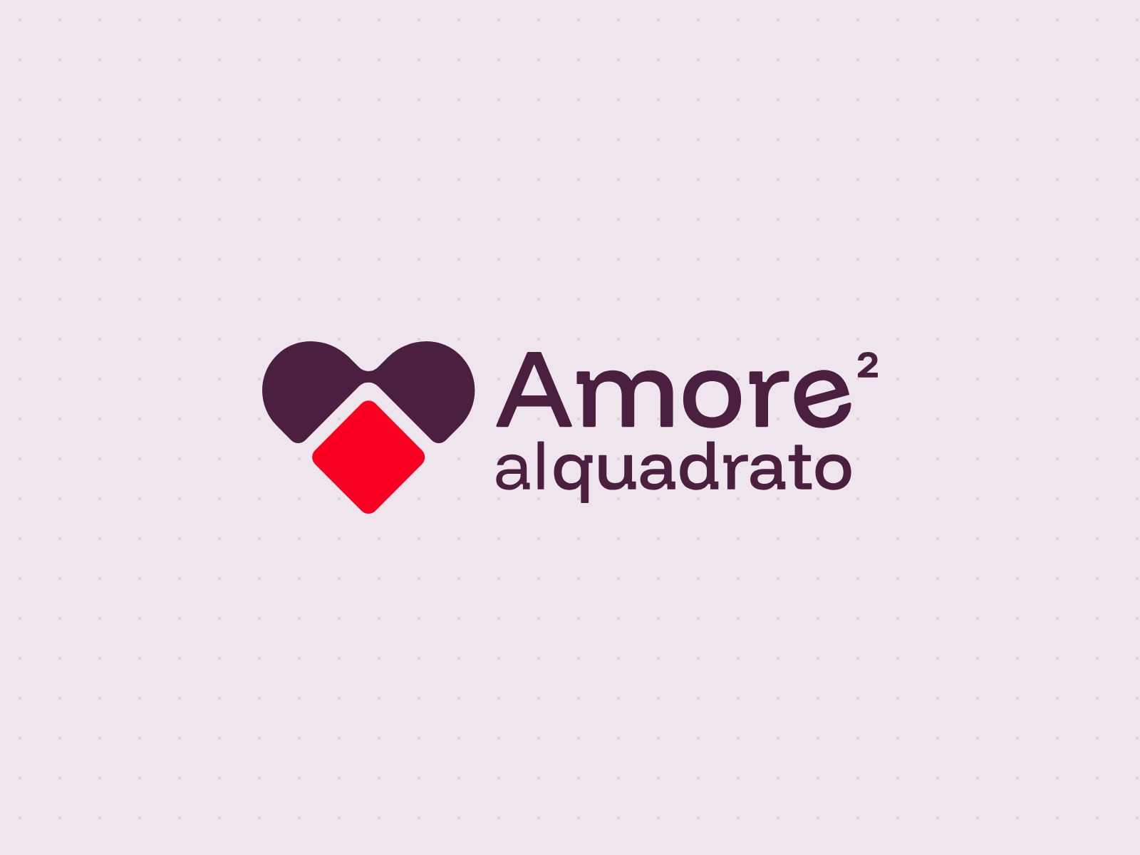 Amore al Quadrato · marchio