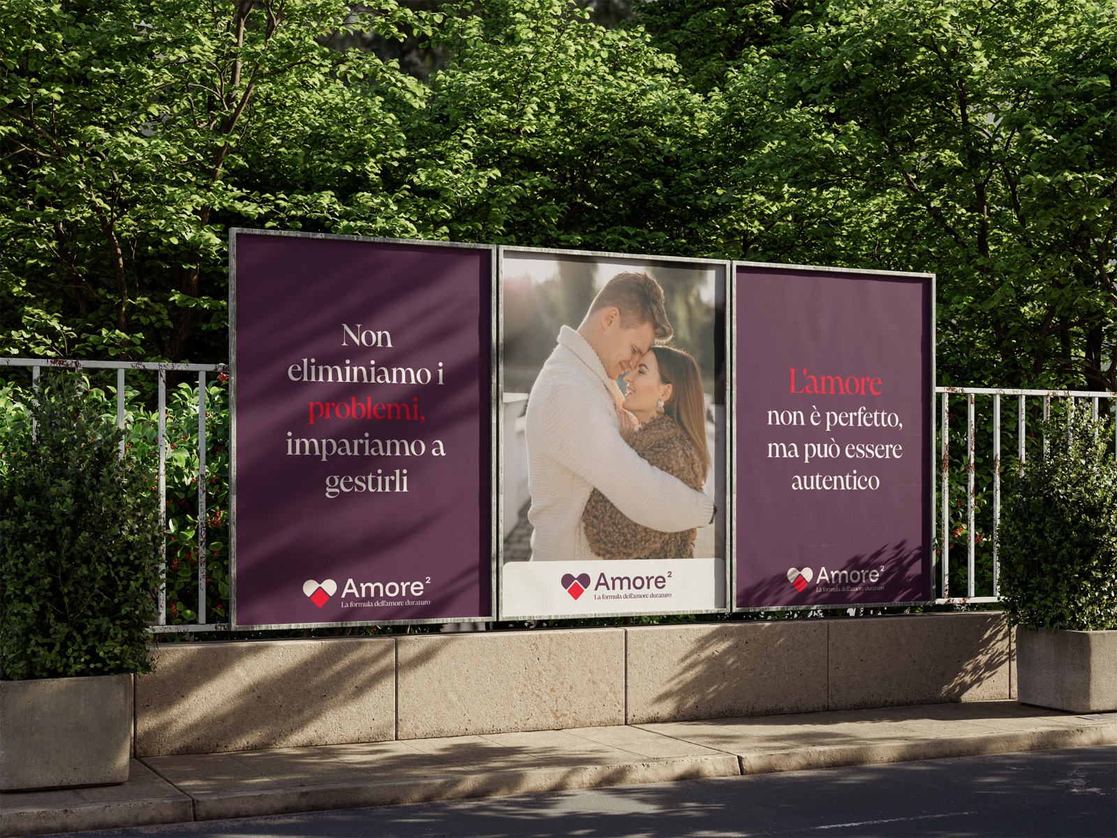 Amore al Quadrato · poster