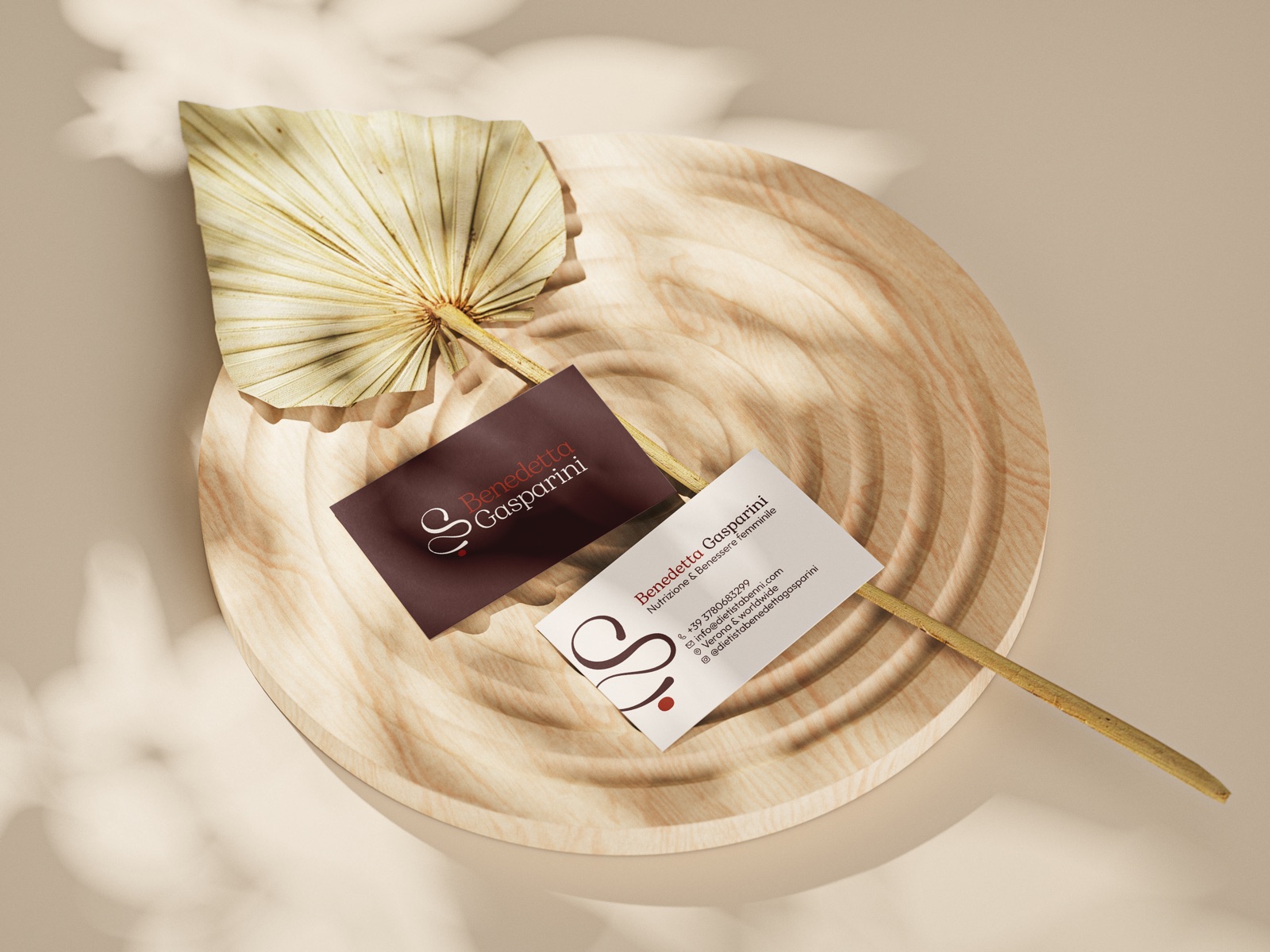 Benedetta Gasparini · business card