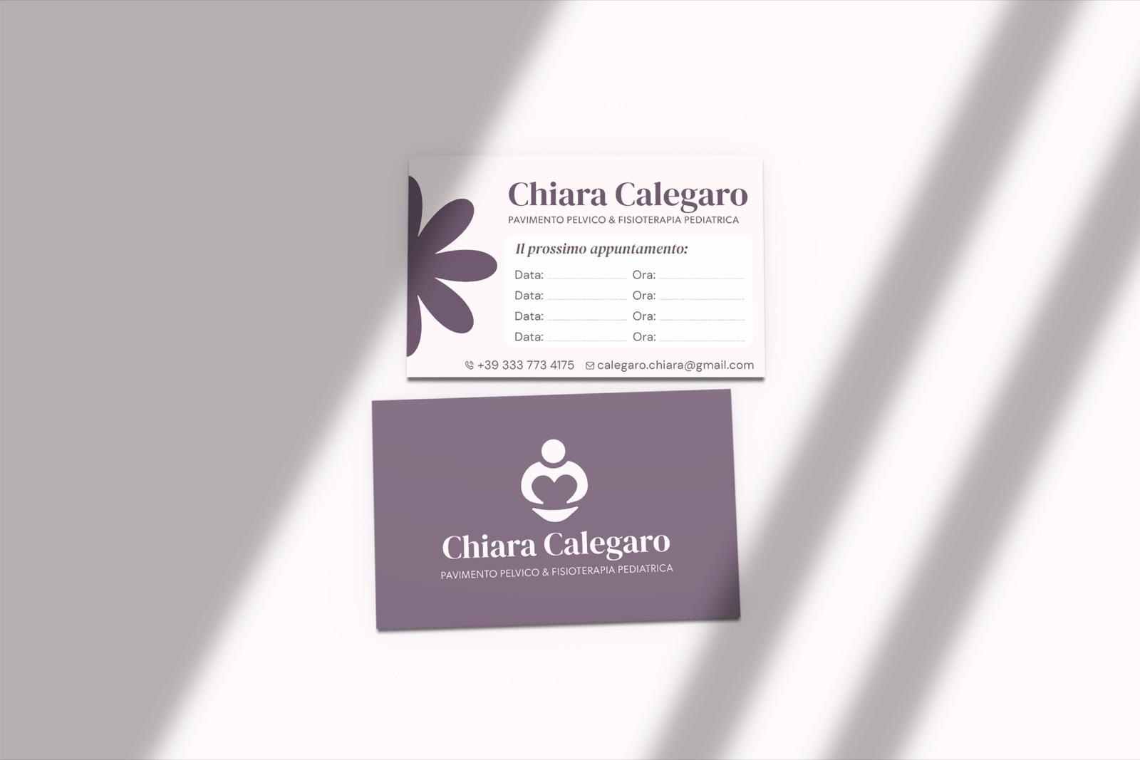 Chiara Calegaro · appuntamenti