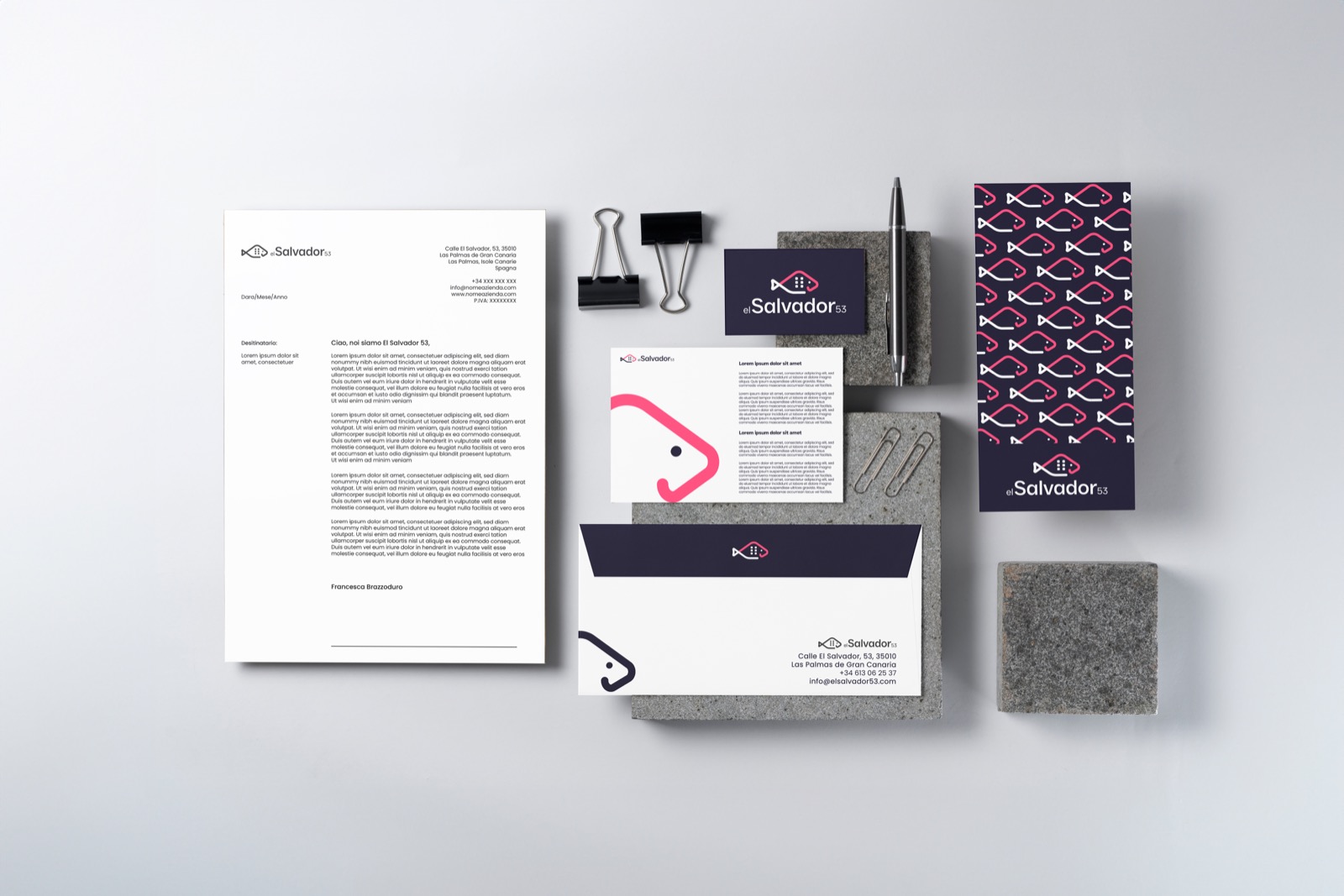 El Salvador · stationery