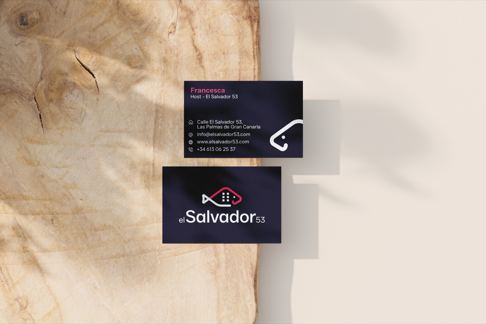 El Salvador · business card