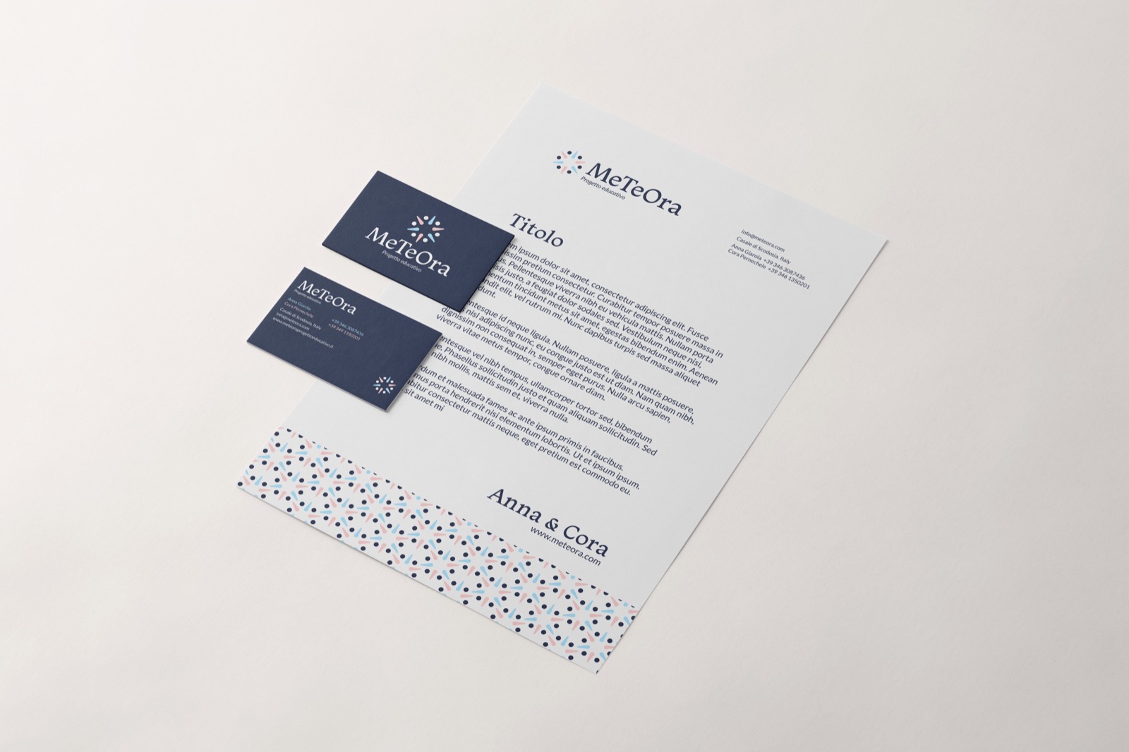 Progetto Meteora · visual 3