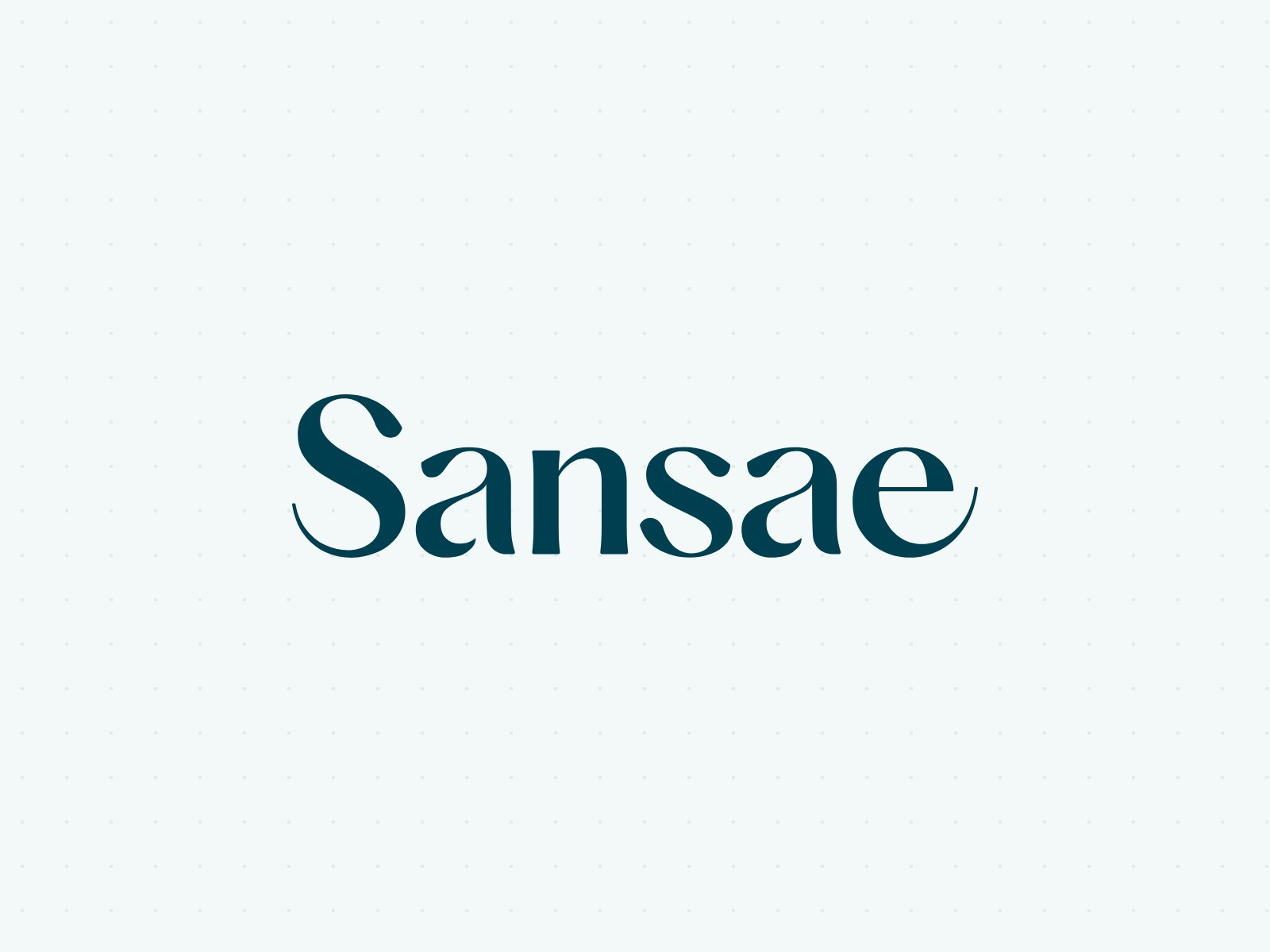 Sansae · marchio